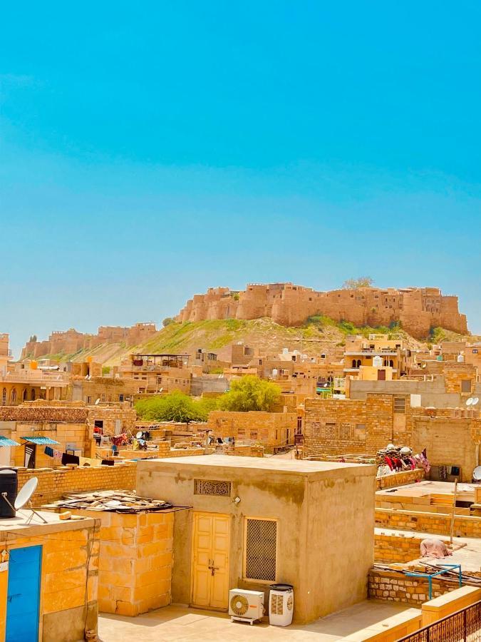 Jaisalmer Hostel Crowd Eksteriør bilde