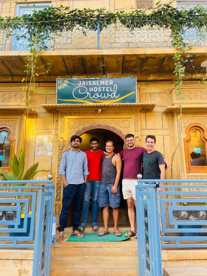 Jaisalmer Hostel Crowd Eksteriør bilde