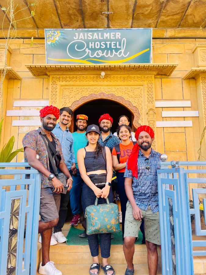 Jaisalmer Hostel Crowd Eksteriør bilde