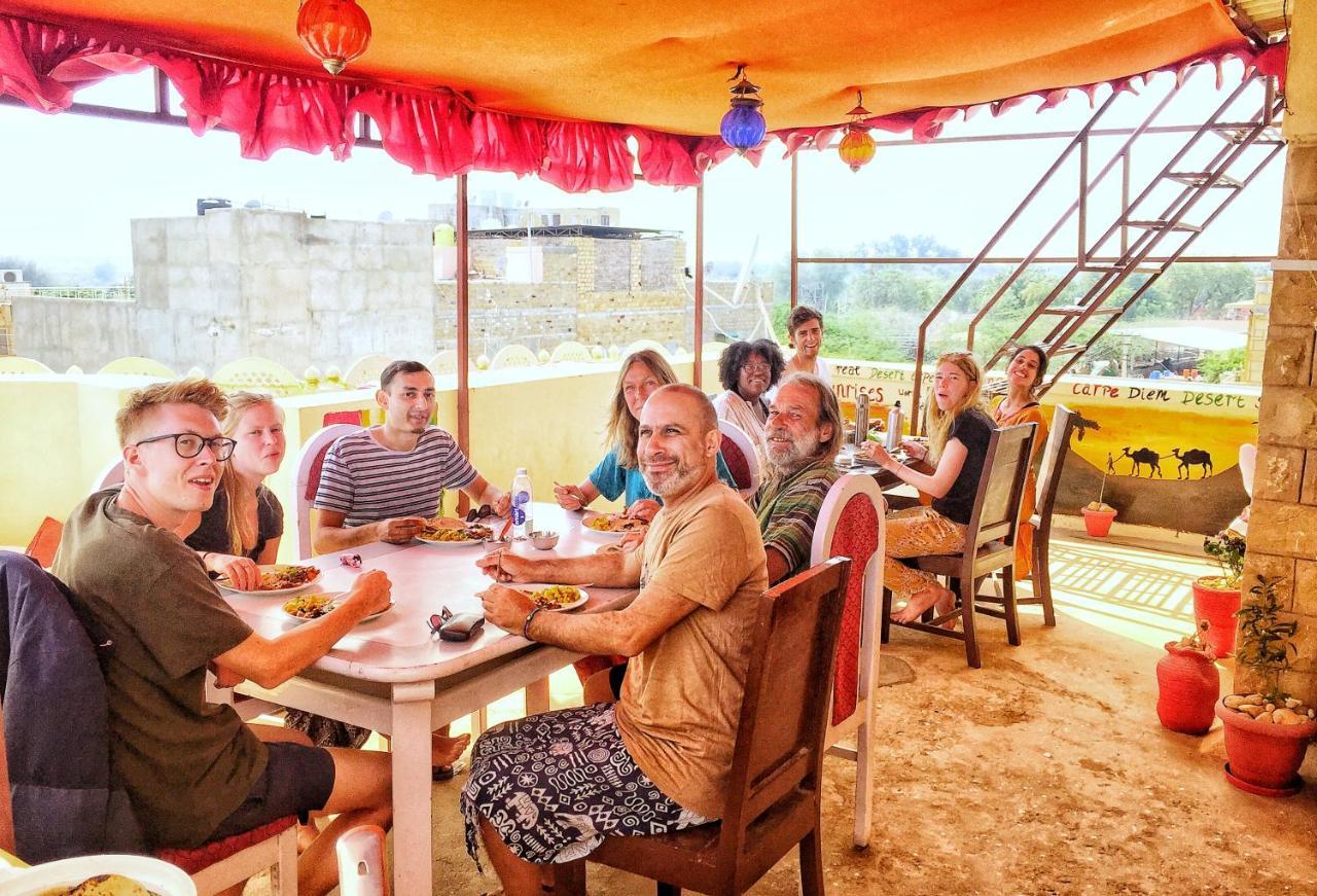 Jaisalmer Hostel Crowd Eksteriør bilde